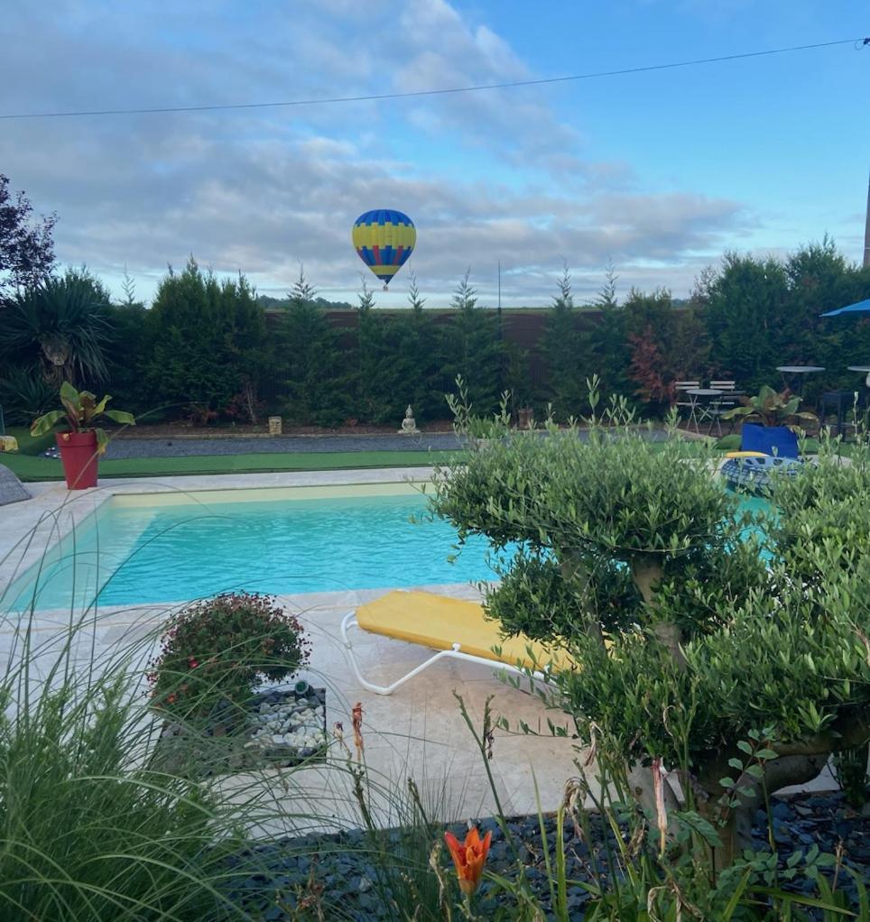 Maison Bertineau Proche Saint-Emilion Néac 外观 照片